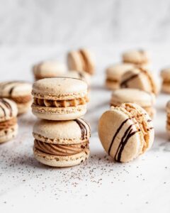 Mocha Macaroons