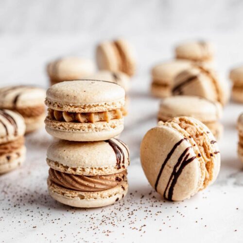 Mocha Macaroons