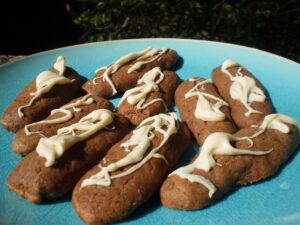 Mocha Magic Cookie Fingers