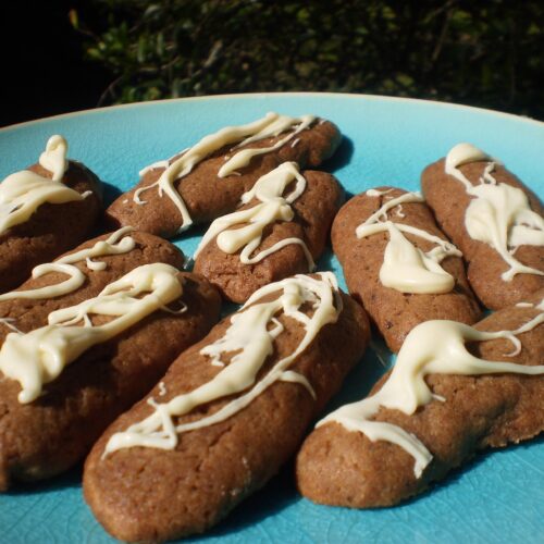 Mocha Magic Cookie Fingers