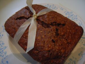 Mocha Mini Bread Loaves