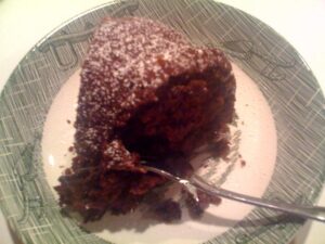 Mocha Oatmeal Cake