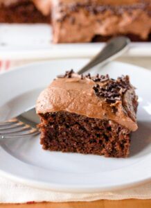 Mocha Snacking Cake