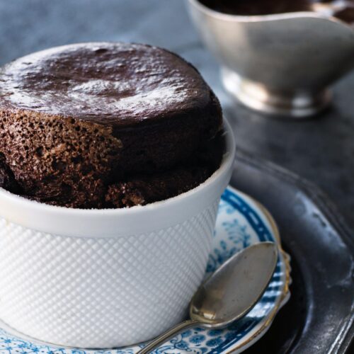 Mocha Souffle