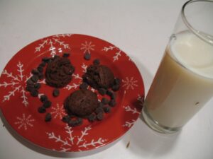 Mocha Truffle Chocolate Cookies