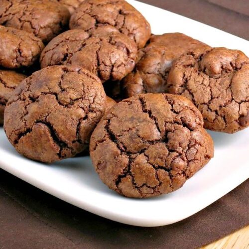 Mocha Truffle Cookies