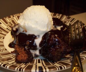 Mocha Upside Down Cake