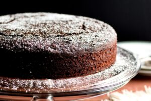 Mocha Whiskey Cake