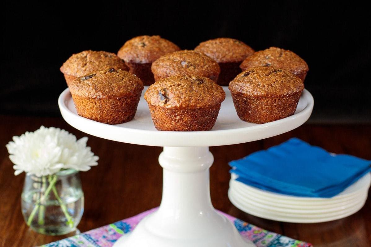 Mouth-watering Coffee Bran Muffins loaded with whole grains and rich coffee flavor.