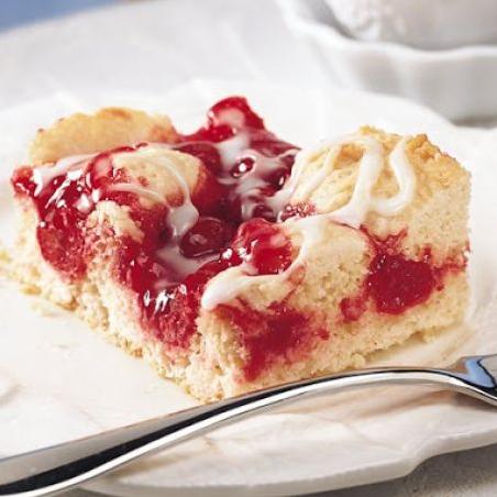  Mouthwatering cherry swirls in every bite of this delicious coffee cake.