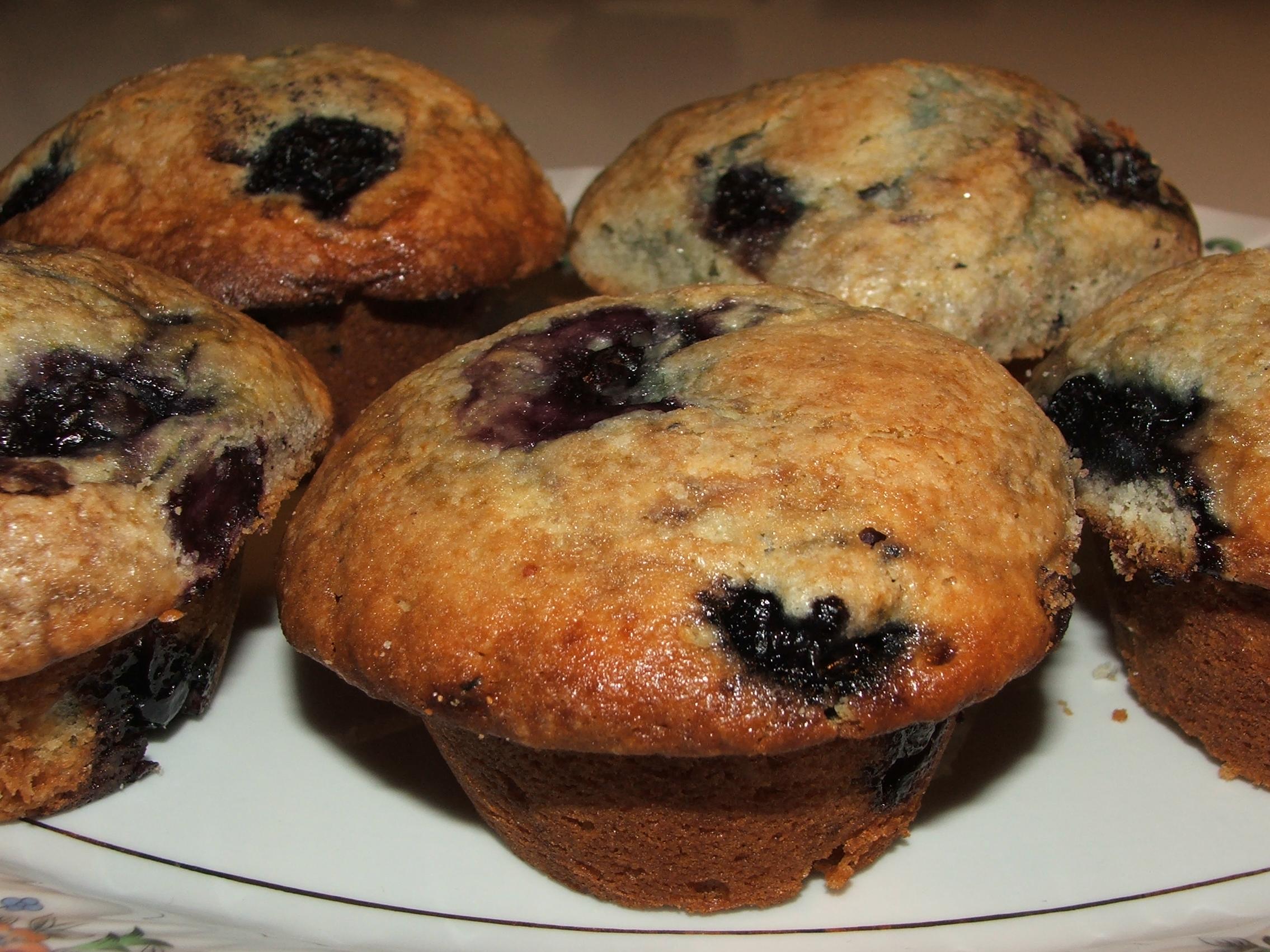  Muffin mania! These Blueberry Coffee Cake Muffins are sure to be a hit.