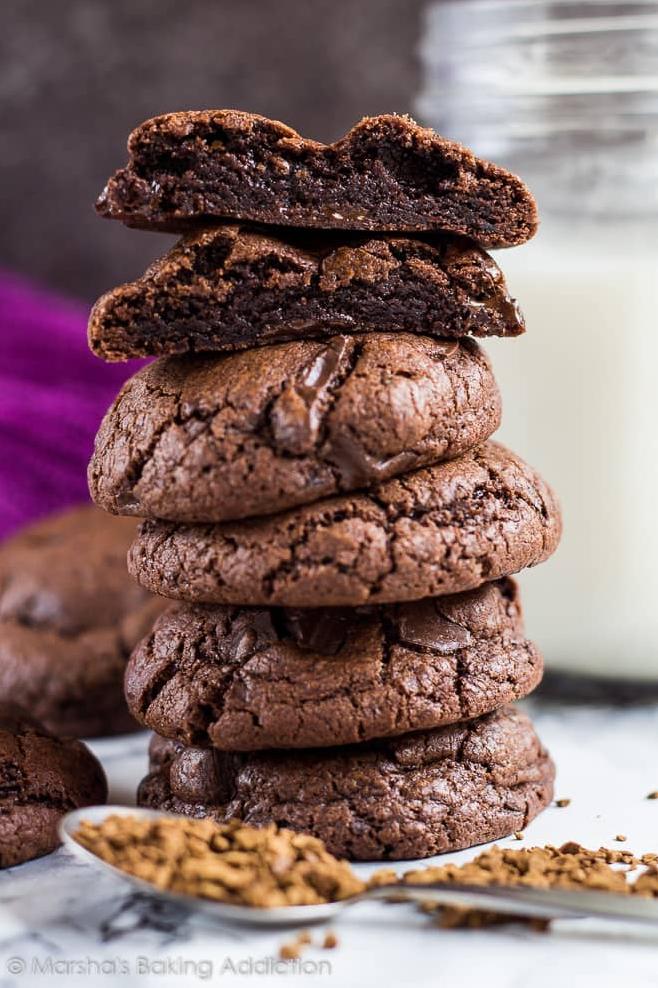  No better way to enjoy your coffee than in a delicious cookie form!