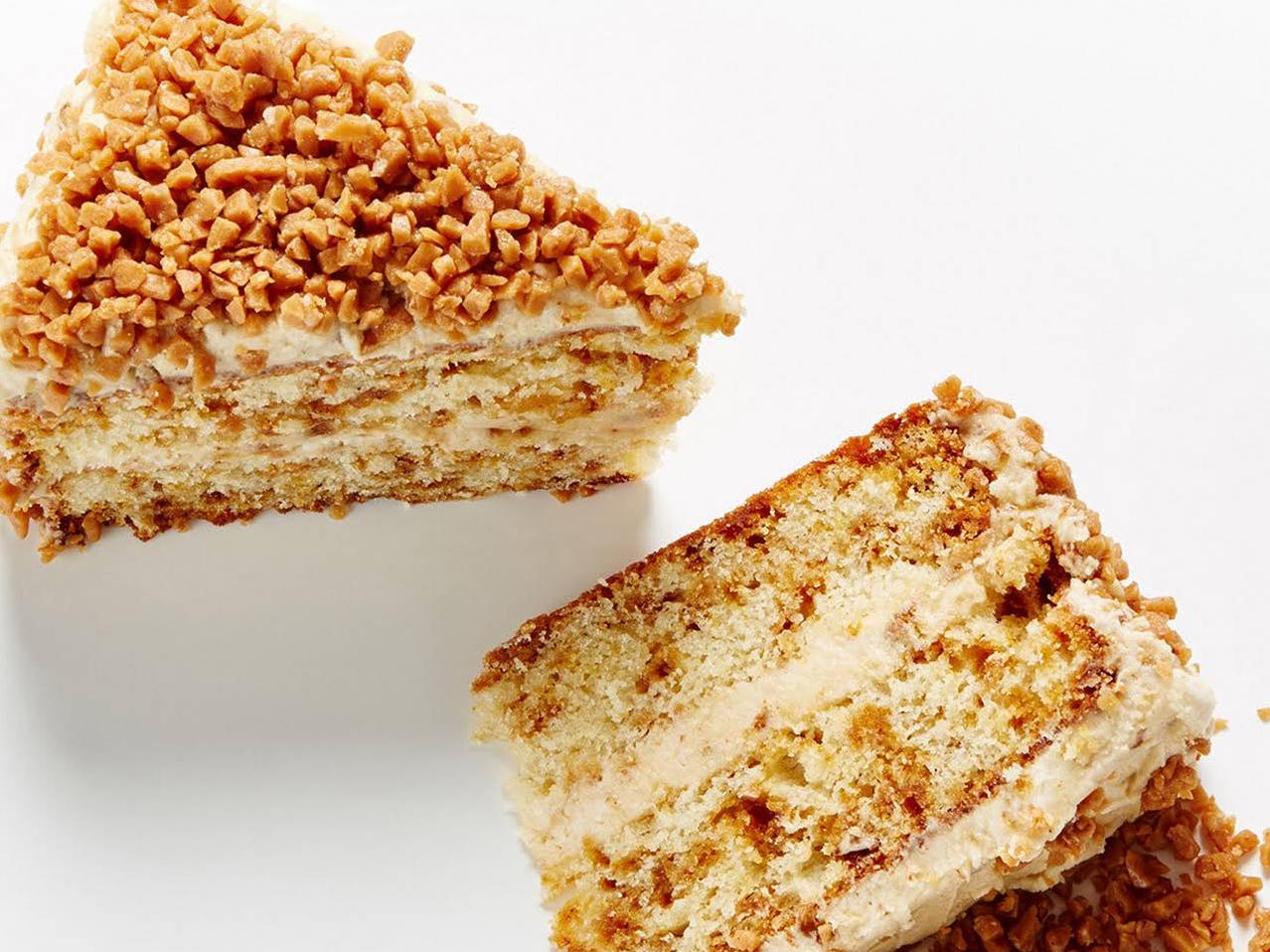  No need for a special occasion, treat yourself to this spice cake any day of the week