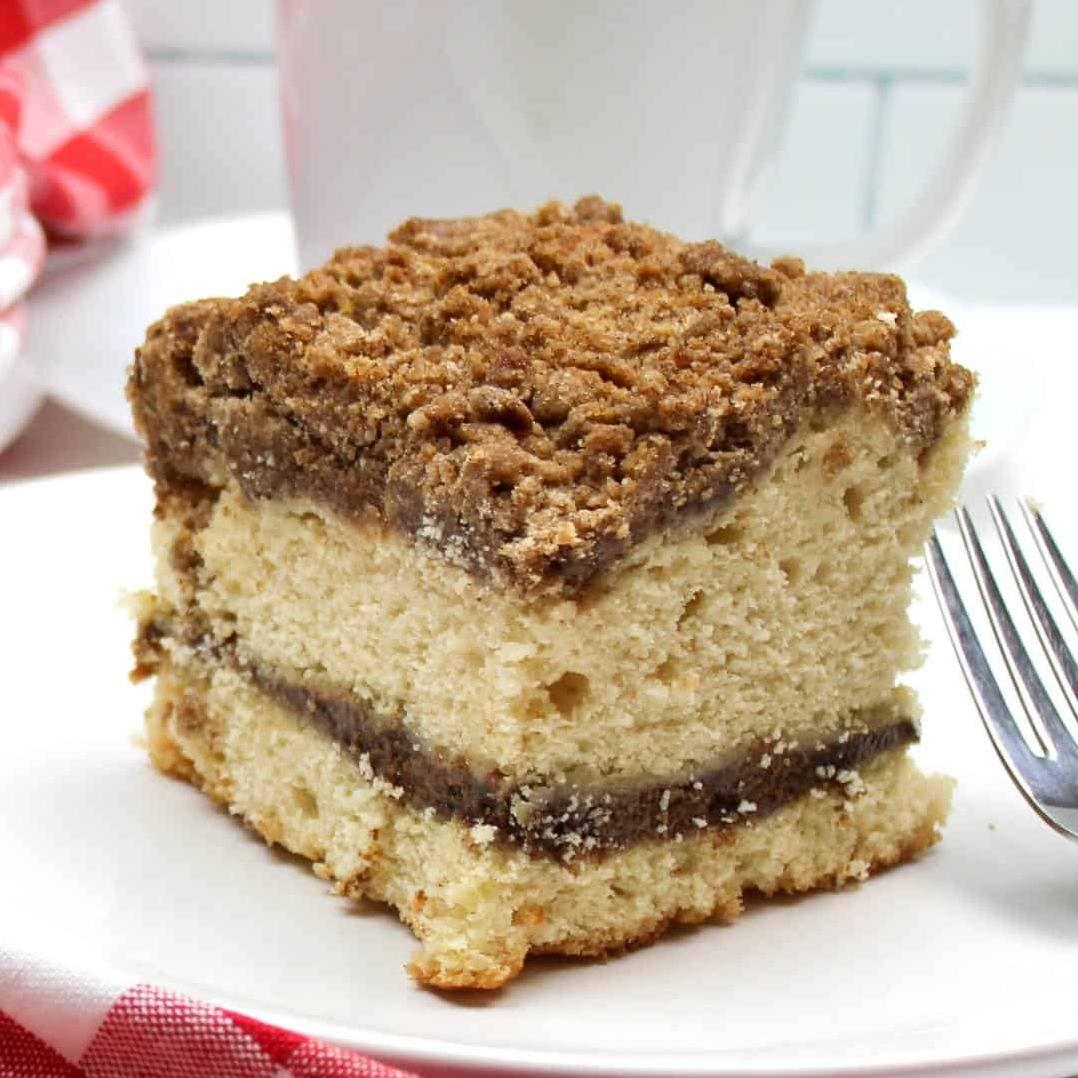 Indulge in a Guilt-Free Treat with This Coffee Cake Recipe