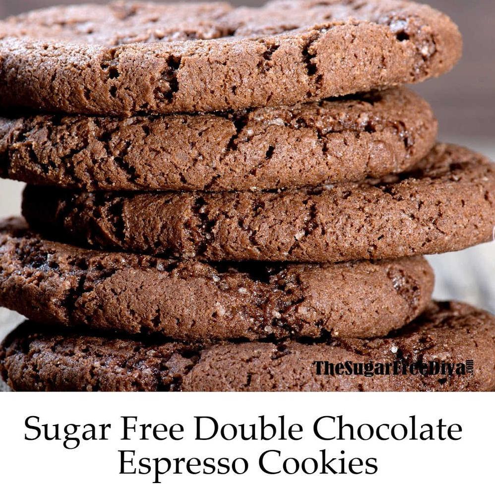 No Sugar Coffee Sugar Cookies