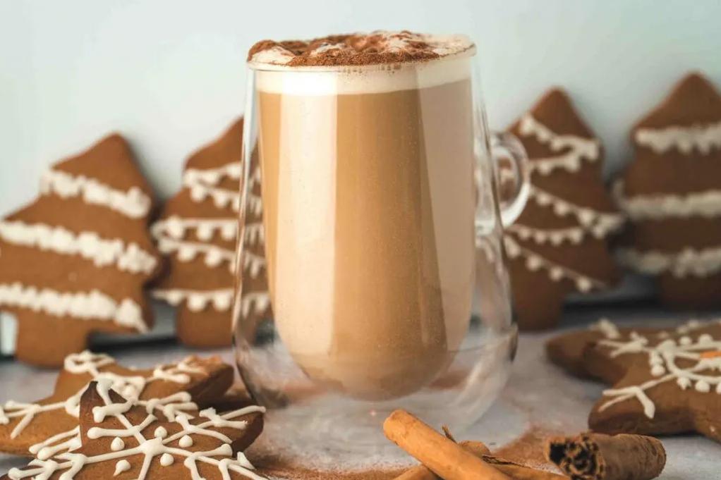 Not a fan of dairy? No problem. This Gingerbread Latte is 100% vegan.