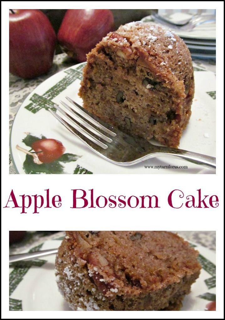  Not your ordinary coffee cake! This apple blossom recipe will take your morning ritual to the next level.