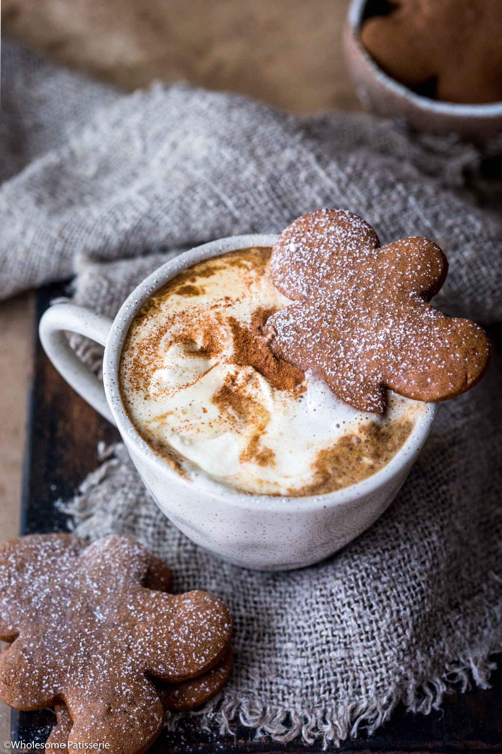  Nothing says the holiday season quite like the flavors of gingerbread and coffee combined.