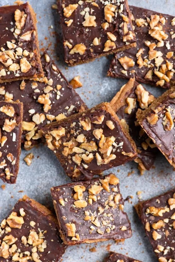  One bite of these bars and you'll be transported to your favorite coffee shop.