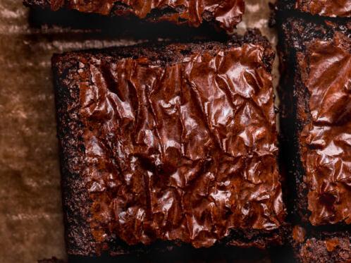  One bite of these brownies will transport you to a dessert paradise.