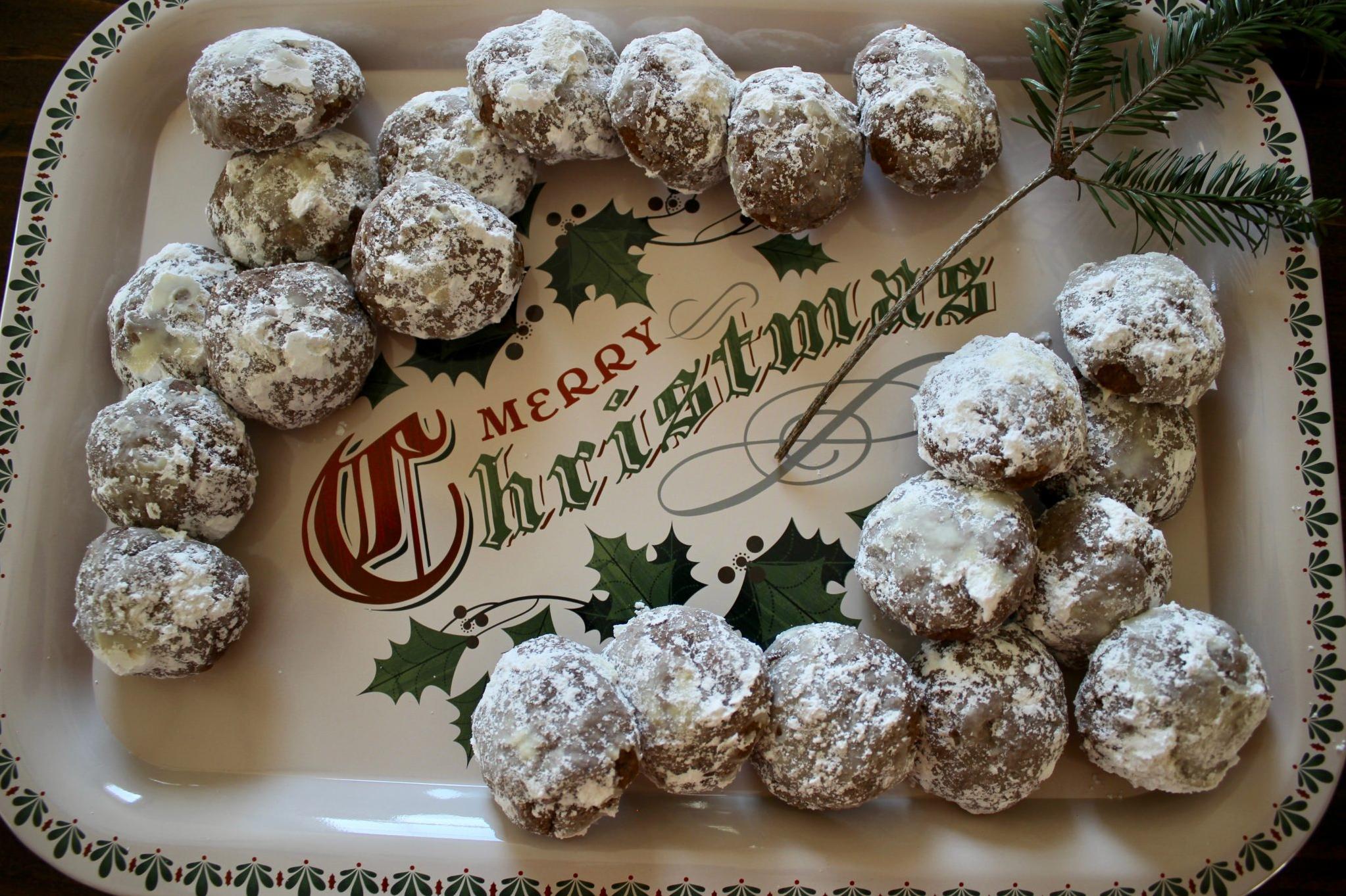  One bite of these cookies will transport you to mocha heaven.