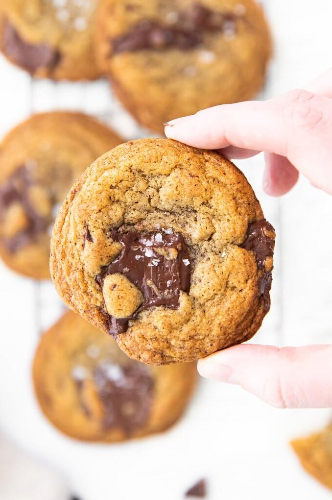  One bite of these Mocha Cookies and you'll be hooked!