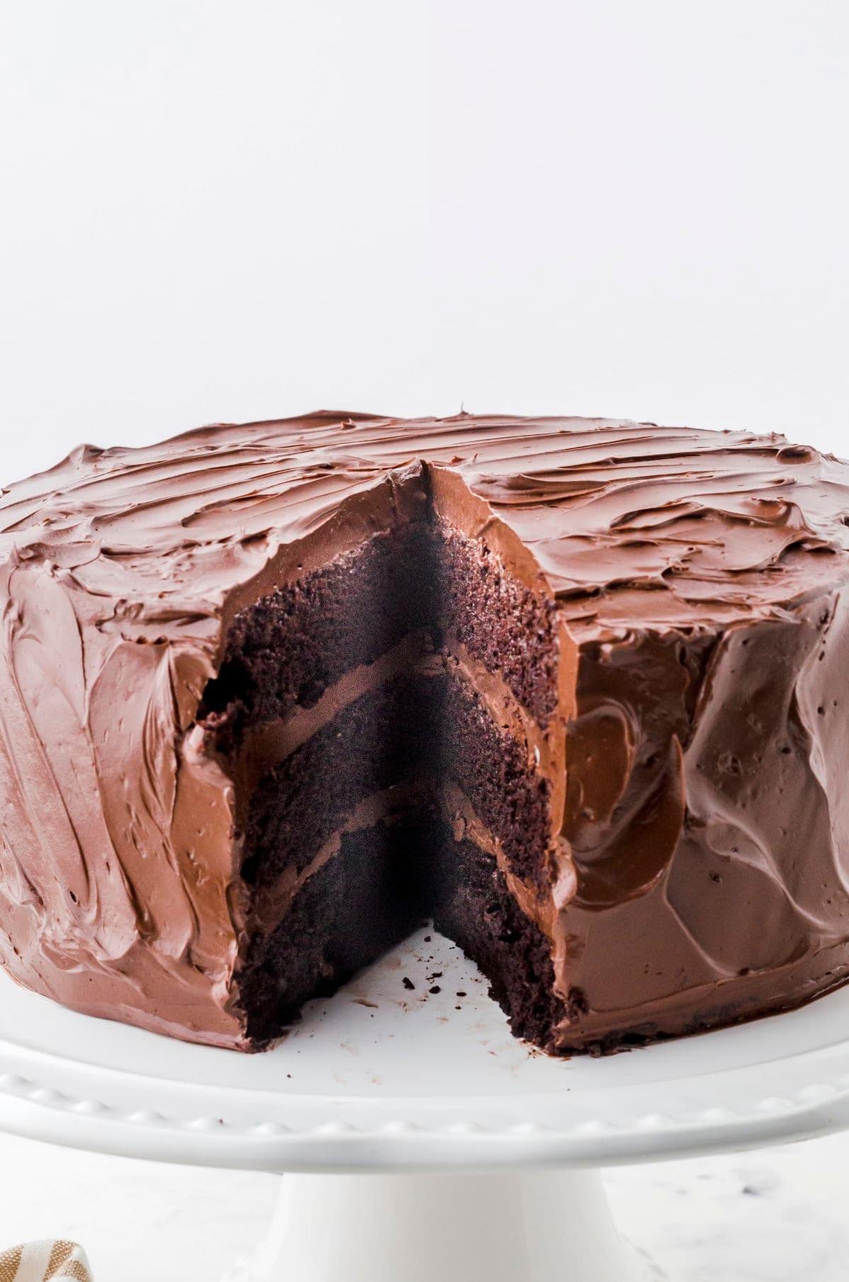 Indulge in Decadent Chocolate Mayonnaise Cake Recipe