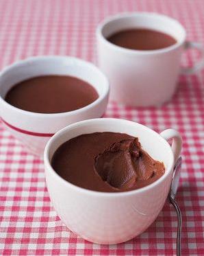  One scoop of this Mocha Custard, and you'll be transported to a chocolate heaven!