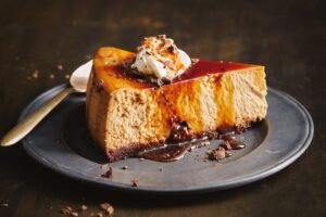 Orange Espresso Cheesecake