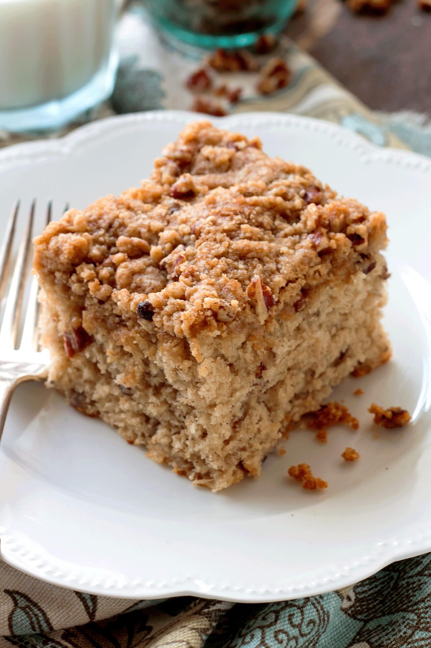  Our coffee cake will make your taste buds sing like a finely tuned orchestra.