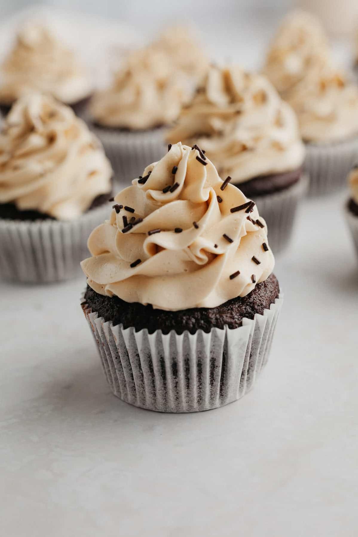  Our Mocha Cupcakes are the perfect treat for any coffee lover!