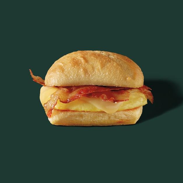  Our sandwich is a perfect breakfast on the go for those busy mornings!