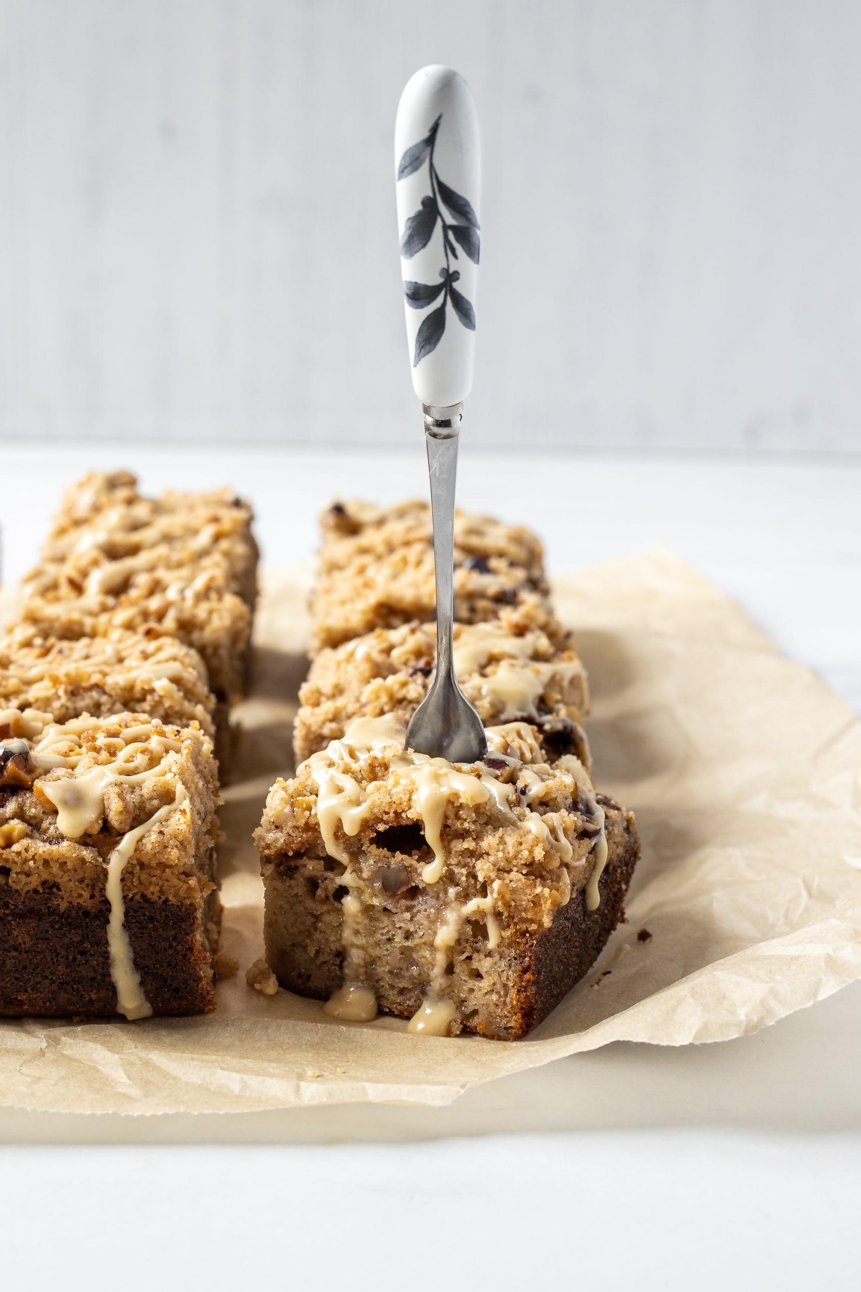  Our secret ingredients? Ripe bananas and crunchy walnuts, of course.