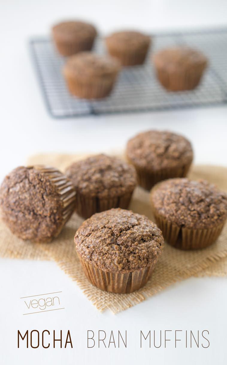  Packed with fiber and protein, these muffins make the perfect grab-and-go snack.