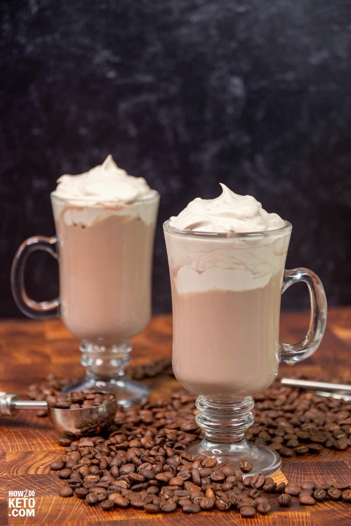  Perfect for a cozy morning in, these Cappuccino Creams will not disappoint.