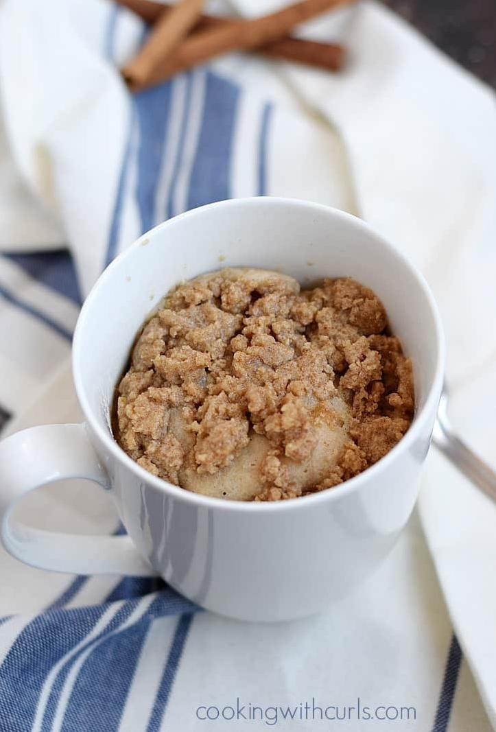  Perfect for a quick breakfast or an indulgent snack, this coffee cake hits all the right notes.