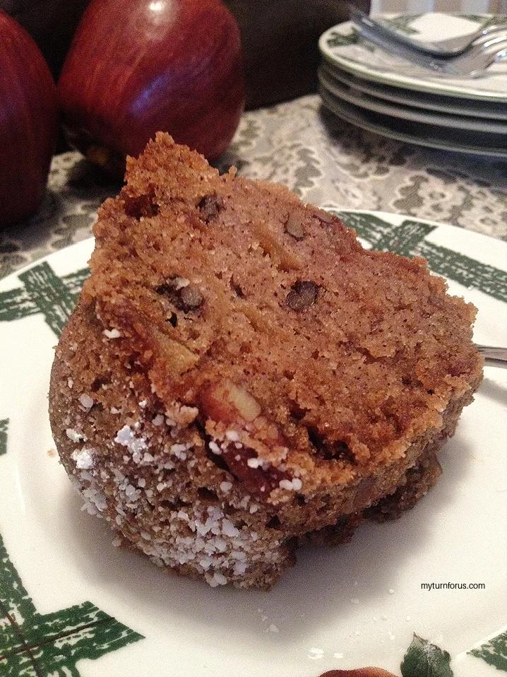  Perfectly baked and filled with juicy apples, this coffee cake is a delight for the senses.