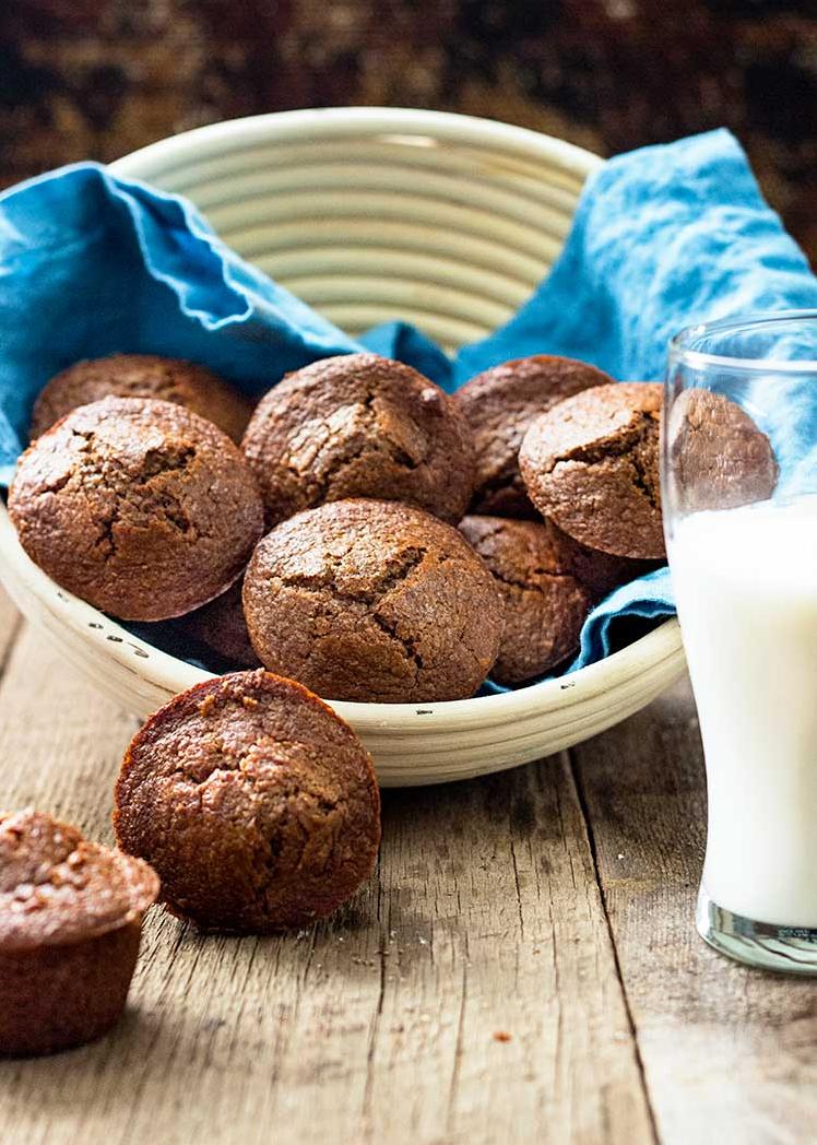  Perfectly baked to golden brown perfection, these muffins will make your taste buds dance.