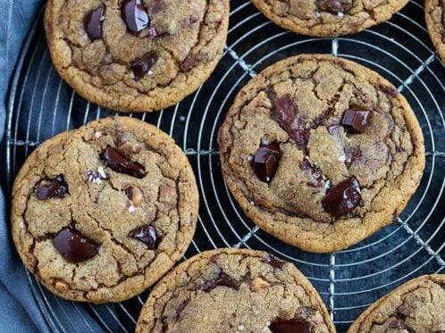  Perfectly crisp and crumbly, these cookies are a match made in heaven for coffee.