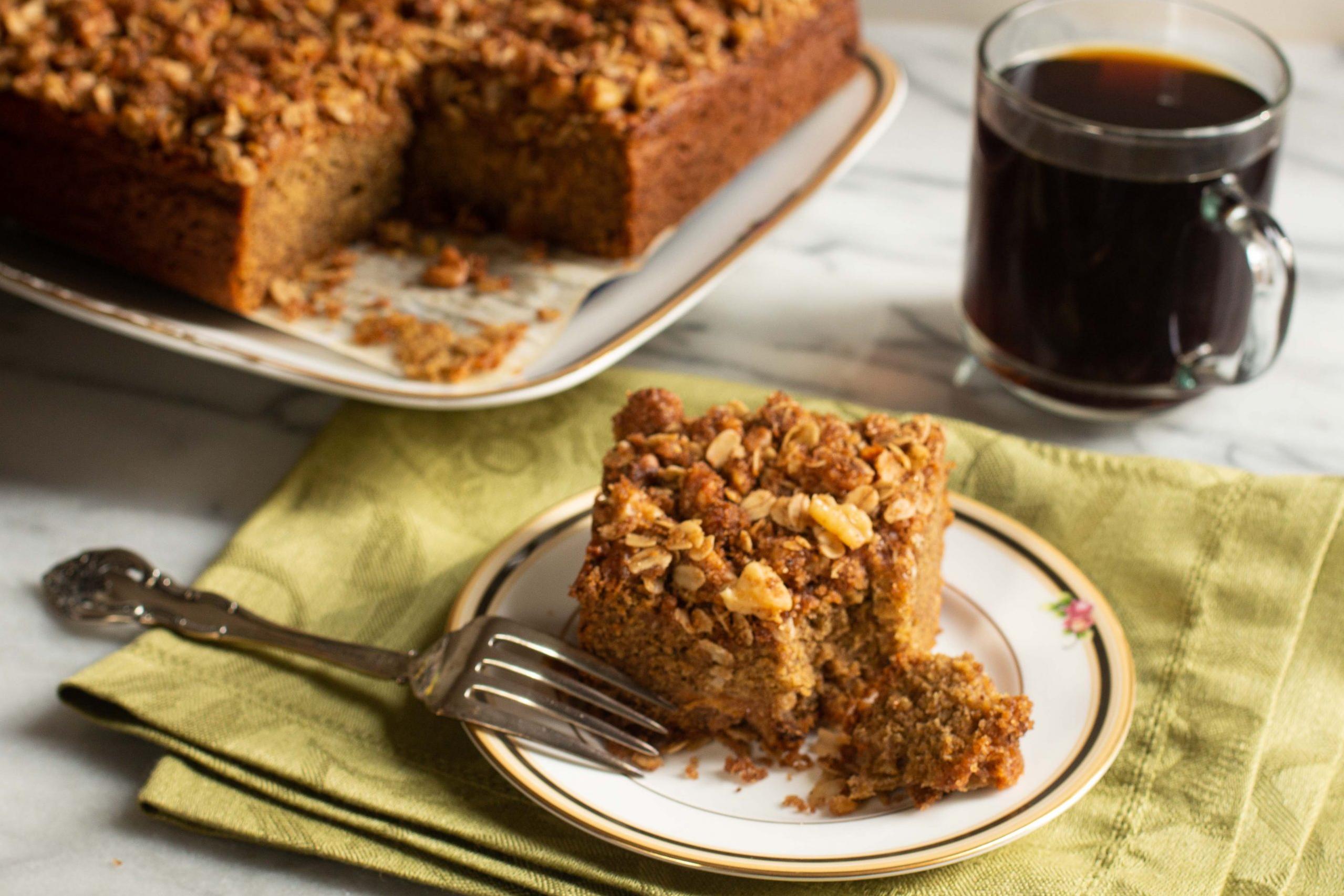  Perfectly moist and impeccably flavored, this Persimmon Coffee Cake is sure to satisfy.