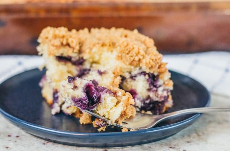  Perfectly moist and packed with juicy blueberries