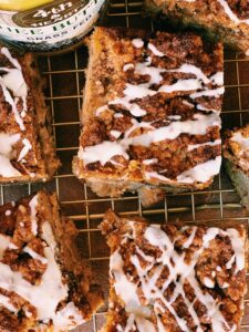 Persimmon Coffee Cake