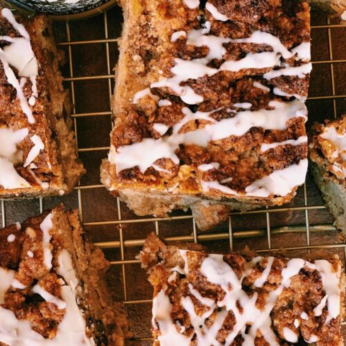 Persimmon Coffee Cake