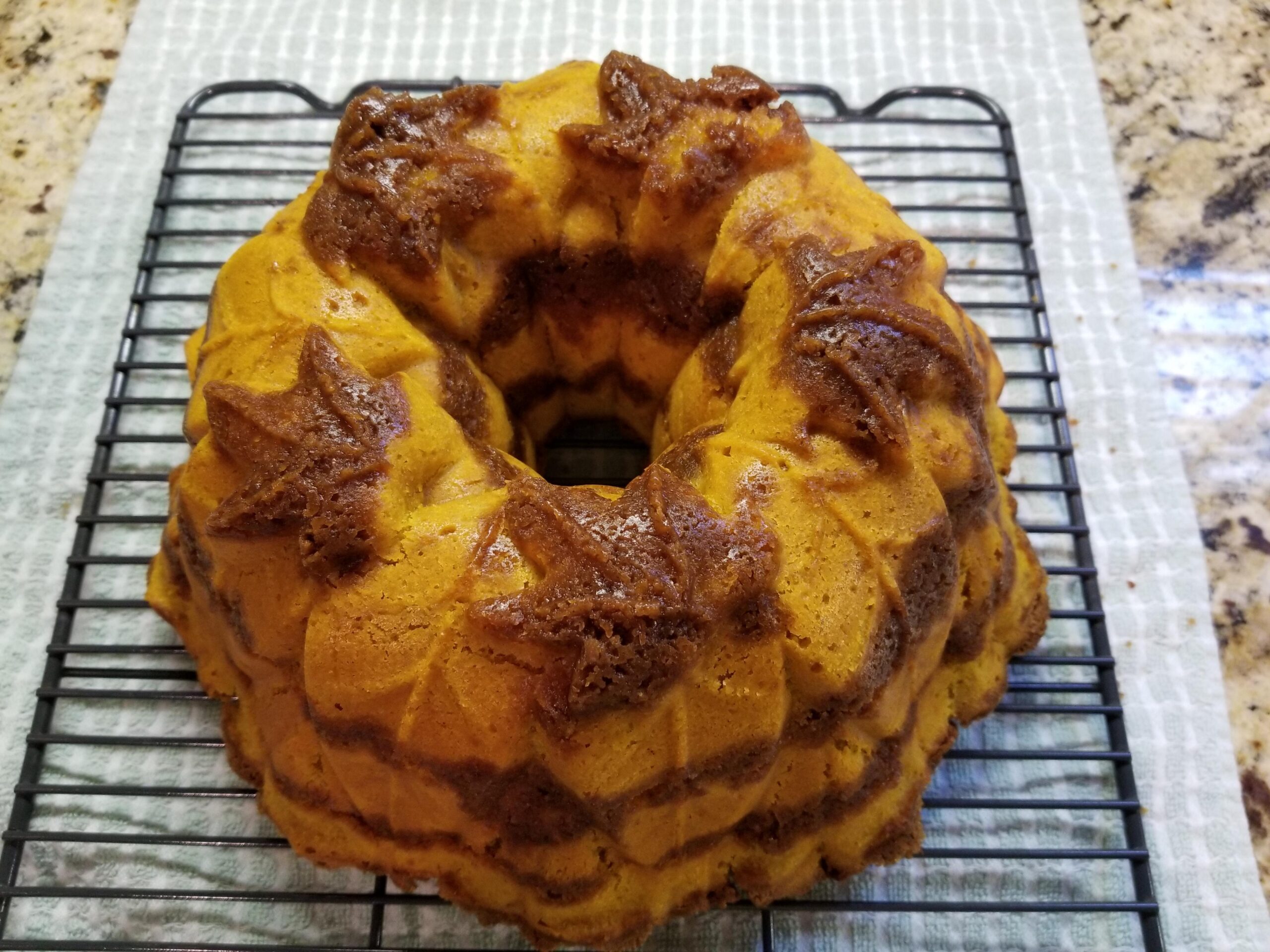 Delicious Pumpkin Pie Coffee Bundt Cake Recipe