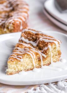 Quick Cheese Coffee Cake