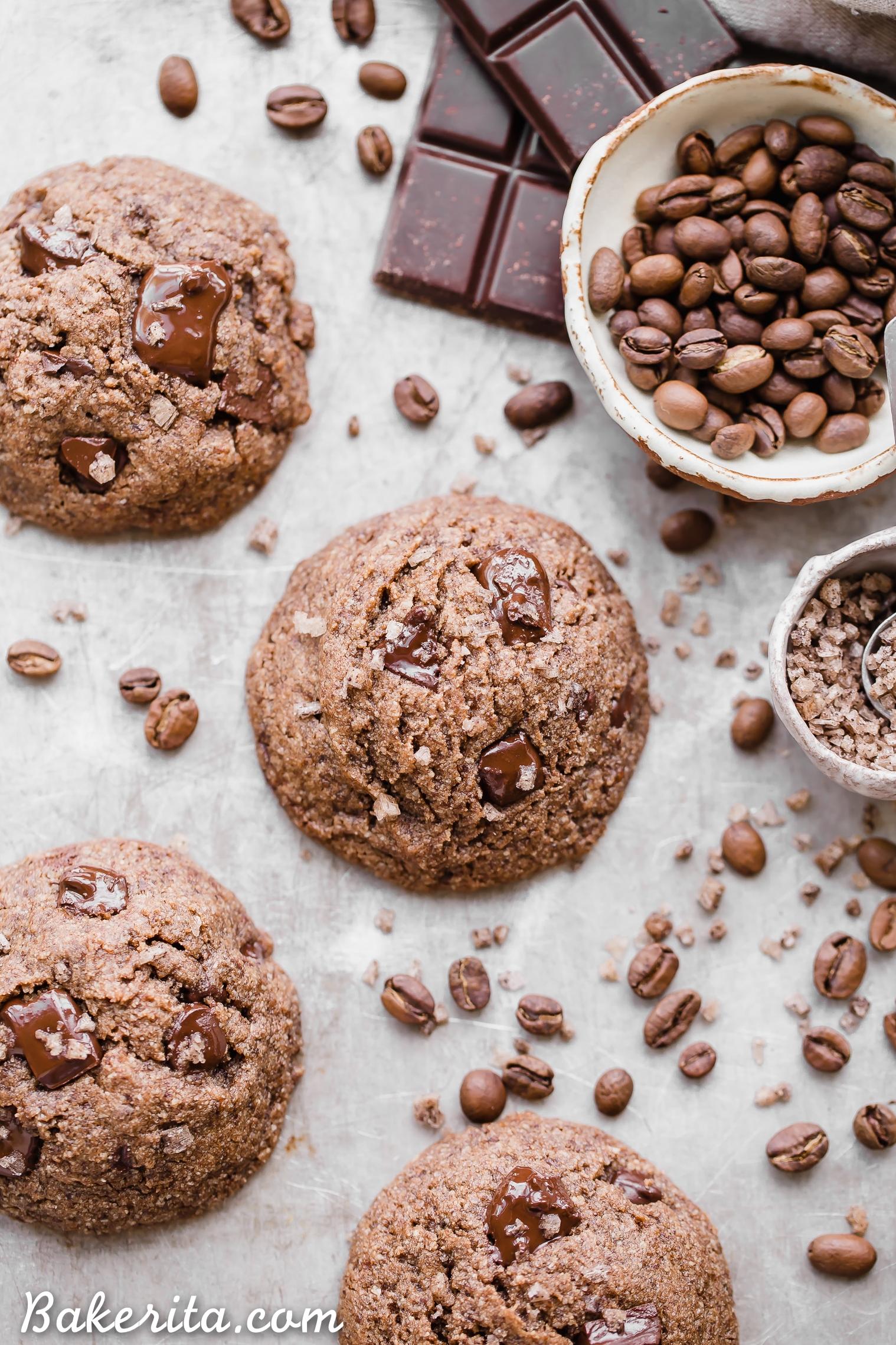  Raise your hand if you're a coffee lover – these cookies are for you!