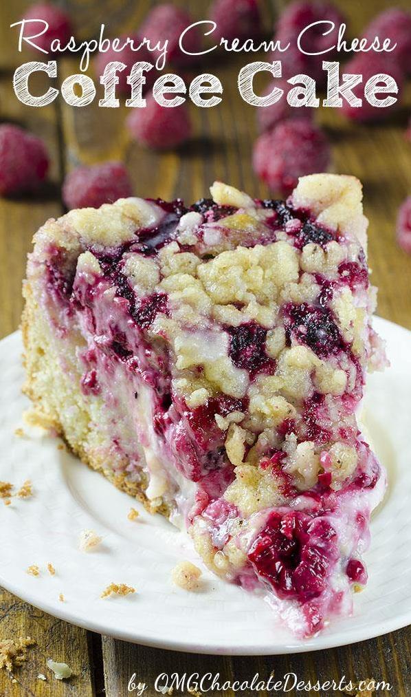 Delicious Raspberry-Cheese Coffee Cake Recipe: Try it Now!