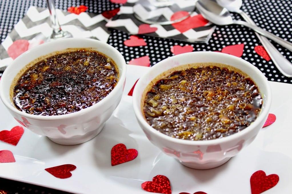  Rich, velvety, and scrumptious - this dessert has it all!