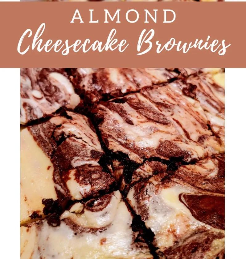  Satisfy all of your sweet tooth cravings with the perfect blend of chocolate, coffee, almonds, and cream cheese!