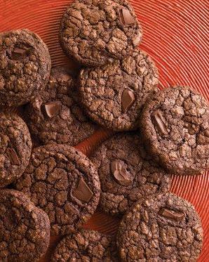  Satisfy your chocolate cravings with these delectable cookies.